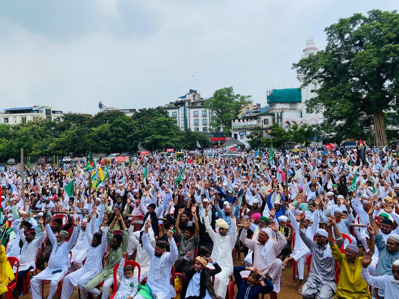 झारखंड अल्पसंख्यक आयोग के अध्यक्ष सह तंजीम के कार्यकारी अध्यक्ष हाजी हिदायतुल्लाह खान