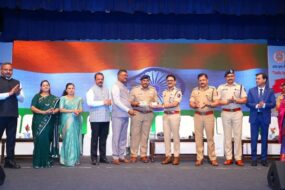 ठाणे में ट्रैफिक स्कूल ऑन व्हील्स का उद्घाटन, परिवहन मंत्री प्रताप सरनाईक ने किया शुभारंभ ट्रैफिक स्कूल ऑन व्हील्स