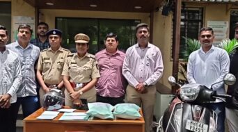 व्हेल की उल्टी की तस्करी का भंडाफोड़, 2 करोड़ से ज्यादा की एम्बरग्रीस जब्त एम्बरग्रीस