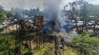 म्यांमार के रखाइन में एक बाजार के पास सेना के हवाई हमले में 49 लोगों की मौत, 58 घायल
