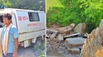 MP- भरभराकर गिरा 2 मंजिला मकान, महिला और बच्ची समेत 2 की मौत, 8 साल का बच्चा सकुशल बचा