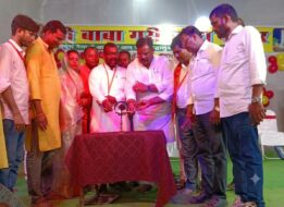 बखरी के गरीबनाथ मंदिर परिसर में गणेश मेले का उद्घाटन, गन्ना मंत्री ने किया शुभारंभ गणेश मेले का उद्घाटन