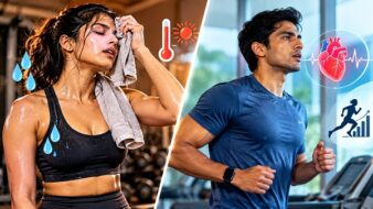 ज्यादा पसीना आना क्या बेहतर वर्कआउट की निशानी है? कार्डियोलॉजिस्ट ने बताया एक्सरसाइज का असली पैमाना