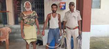 मारपीट मामले में पिता पुत्र गिरफ्तार