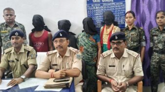 मंदिर में चेन स्नैचिंग करने वाले अंतरराज्यीय पारिवारिक गिरोह का पर्दाफाश, मां-बेटा-बहू समेत चार गिरफ्तार