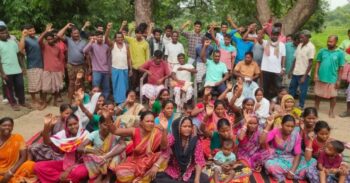 राजनगर में खनन पट्टा के खिलाफ ग्रामीणों का खुला विरोध