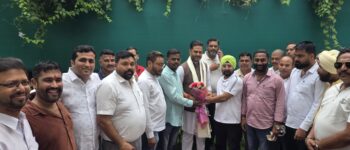 बेरमो विधायक अनुप सिंह का जिला कांग्रेस ने किया स्वागत