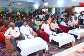 गुरुजनों के सम्मान से ही सशक्त समाज का निर्माण : दिनेश कुमार