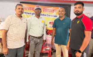 काण्ड्रा में हुआ 92 यूनिट रक्त संग्रह