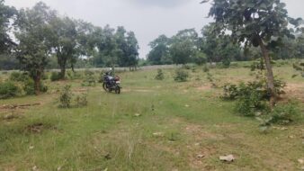 नूतनडीह में जमीन घेराबंदी की शिकायत, होगी मापी
