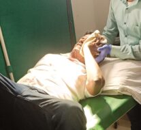 प्रेम प्रसंग को लेकर टंडवा के सिद्पा में झड़प, पुलिस ने भीड़ हटाने के लिए की हवाई फायरिंग
