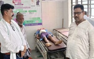 सरिया काटते करंट की चपेट में आया मजदूर, मौत