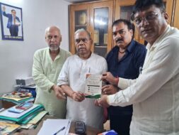 साझी शहादत, साझी विरासत’ कार्यक्रम का कांग्रेस प्रदेश अध्यक्ष को दिया निमंत्रण