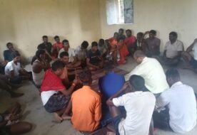 खैल्हा में गणेशोत्सव को लेकर ग्रामीणों ने किया विचार-विमर्श