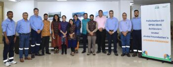 जिंदल फाउंडेशन ने 10 OPSC सफल अभ्यर्थियों को किया सम्मानित