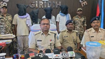 मुंशी मंजेश अपहरण-हत्याकांड का 48 घंटे में खुलासा, चार गिरफ्तार