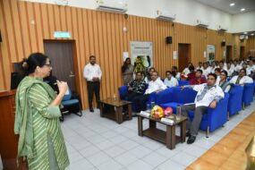 विश्व आत्महत्या रोकथाम दिवस पर टीएमएच ने चलाया जागरूकता अभियान