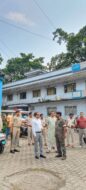 विश्वकर्मा पूजा व गणेश विसर्जन को लेकर एसएसपी ने CCR का किया निरीक्षण