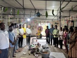 नारायण प्राइवेट आईटीआई में धूमधाम से मनाया गया प्रधानमंत्री नरेंद्र मोदी का जन्मदिन