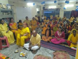 माता भगवती देवी शर्मा का शताब्दी जन्मोत्सव मनाया, श्रद्धा सुमन अर्पित