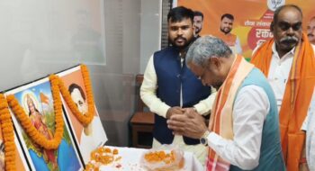 मोदी के जन्मदिवस पर भाजयुमो का महारक्तदान शिविर