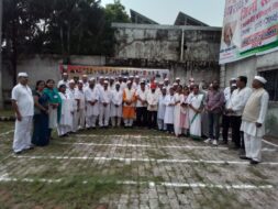 कांग्रेस सेवादल के पांच दिवसीय प्रशिक्षण शिविर का शुभारंभ