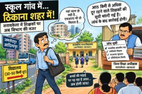 गांव में स्कूल, शहर में घर…और हाउस अलाउंस सरकार का