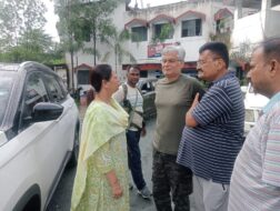 जमशेदपुर में भीषण सड़क हादसा: खड़े ट्रक में घुसी कार, चार की मौत