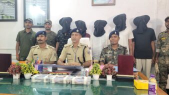 नारकोटिक्स विभाग का कर्मी बनकर 31.90 लाख की ठगी, एसआईटी ने पांच आरोपियों को दबोचा