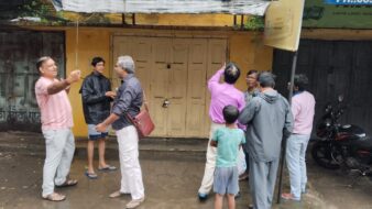 गोलमुरी में चोरों का आतंक, बैंक डकैती के अगले दिन ज्वेलरी दुकान में सेंधमारी
