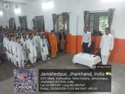 प्रगति सरस्वती शिशु विद्या मंदिर में ‘नमामि भारतम्’ कार्यक्रम संपन्न