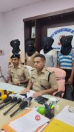 जुगसलाई में प्लाईवुड दुकान चोरी का खुलासा, चार आरोपी गिरफ्तार