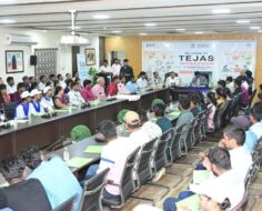 तेजस कार्यशाला में नवाचार व उद्यमिता पर जोर