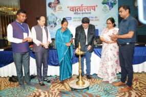 कचरा प्रबंधन, स्वच्छता और पोषण पर मीडिया से संवाद