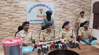 जुगसलाई में 17.274 किलो गांजा के साथ तस्कर गिरफ्तार