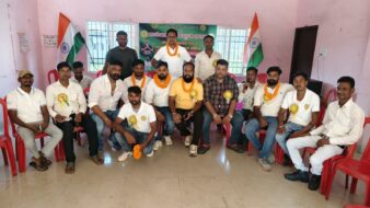 बीकेएमएस के सदस्यता अभियान में मजदूरों व महिलाओं की भागीदारी