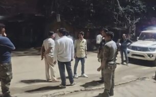 कपाली में देर रात पुलिस की सघन जांच