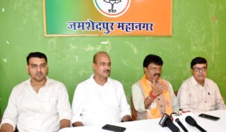वोट चोरी के आरोपों पर भाजपा का पलटवार, अभय सिंह बोले- जनता के जनादेश का सम्मान करे कांग्रेस