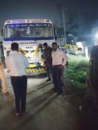 पारडीह-बालिगुमा हाईवे पर अवैध पार्किंग के खिलाफ अभियान, 45 वाहनों से 2.5 लाख से अधिक जुर्माना