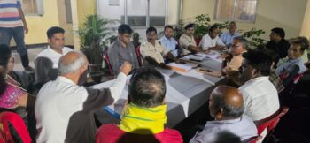 दुर्गा पूजा को लेकर टेल्को थाना में शांति समिति की बैठक, सौहार्दपूर्ण माहौल में पूजा संपन्न कराने पर जोर