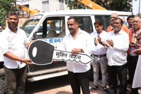 सोनारी में शुरू हुई निःशुल्क शव मुक्ति धाम वाहन सेवा