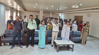 नशामुक्त समाज के लिए युवाओं को सकारात्मक दिशा देना जरूरी : कुलाधिपति