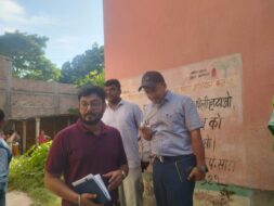 विद्यालय विवाद की डीपीओ ने की जांच