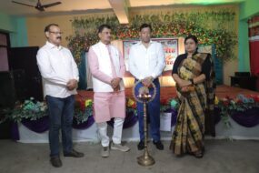 मेघराज मेमोरियल बी॰एड॰ काॅलेज में स्वागत सह विदाई समारोह