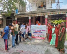 स्वच्छता ही सेवा अभियान में जनभागीदारी, सार्वजनिक स्थलों की हुई सफाई