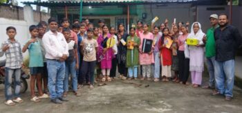 युवा नेतृत्व कार्यक्रम के तहत युवाओं की प्रतिभा को सम्मान, खेल सामग्री वितरित युवा नेतृत्व कार्यक्रम
