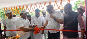 केंद्रीय मंत्री गिरिराज सिंह और गन्ना मंत्री संजय पासवान ने नावकोठी को दी विकास की सौगात