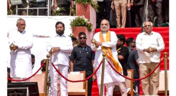 प्रधानमंत्री मोदी देश को आगे ले जाने पर ध्यान केंद्रित करते हैं : एकनाथ शिंदे