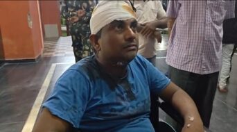 बाढ़ में आभूषण दुकानदार पर हथौड़े से हमला गंभीर हालत में पटना रेफर, सीसीटीवी फुटेज में कैद हुआ वारदात