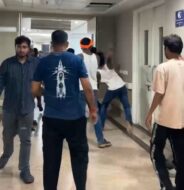 मानगो में गणेश प्रतिमा विसर्जन के दौरान विवाद, एमजीएम अस्पताल में भी हुआ हंगामा
